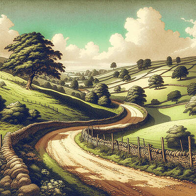 Green land