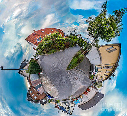 Circle earth