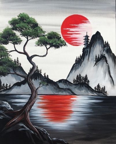 Land of the rising sun