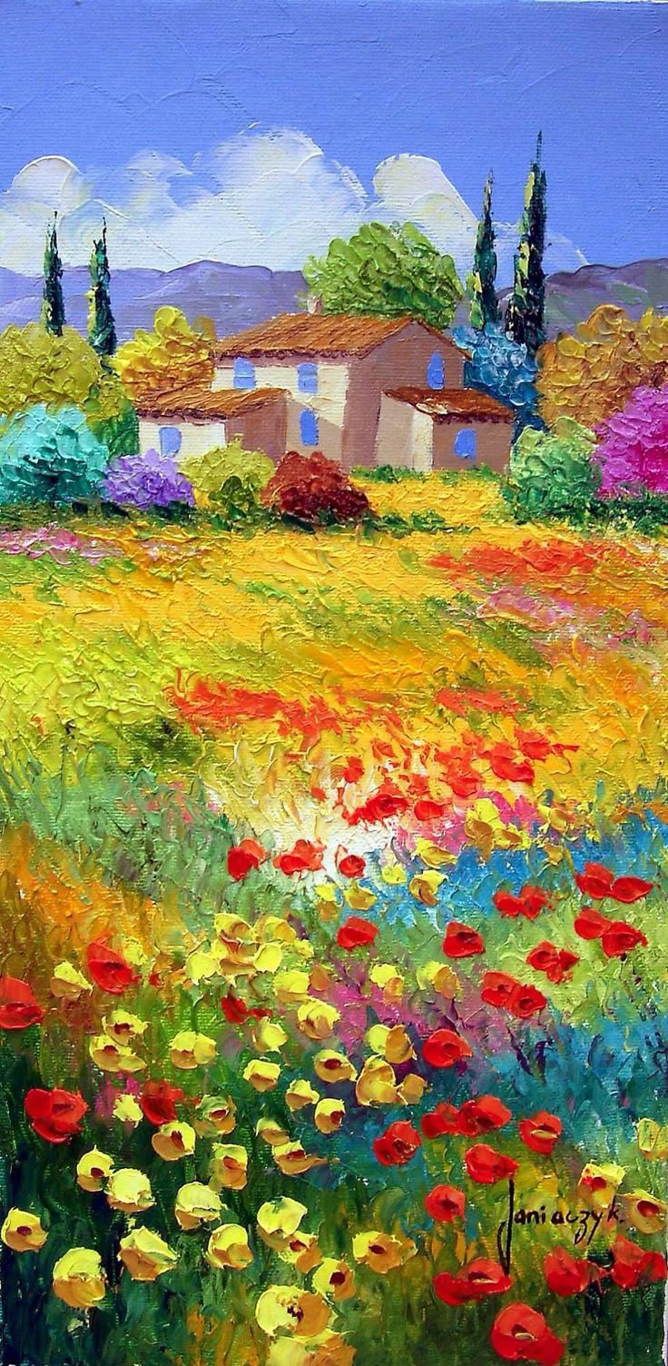 Wild flowers 