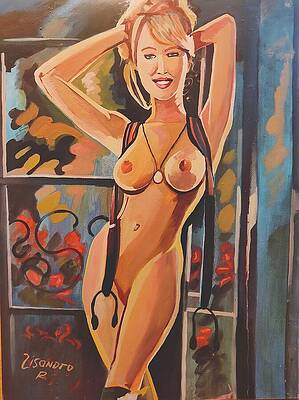 Figure in the nude