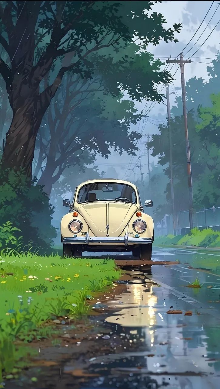 Vintage car