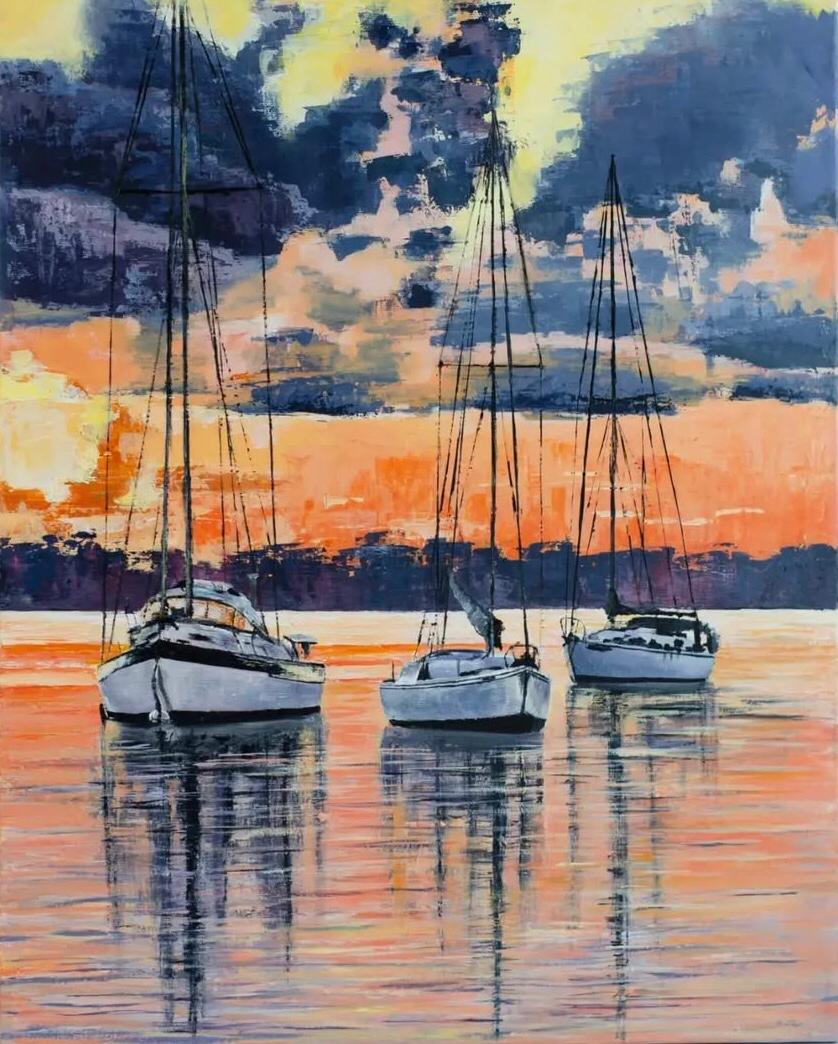 Twilight Anchorage 