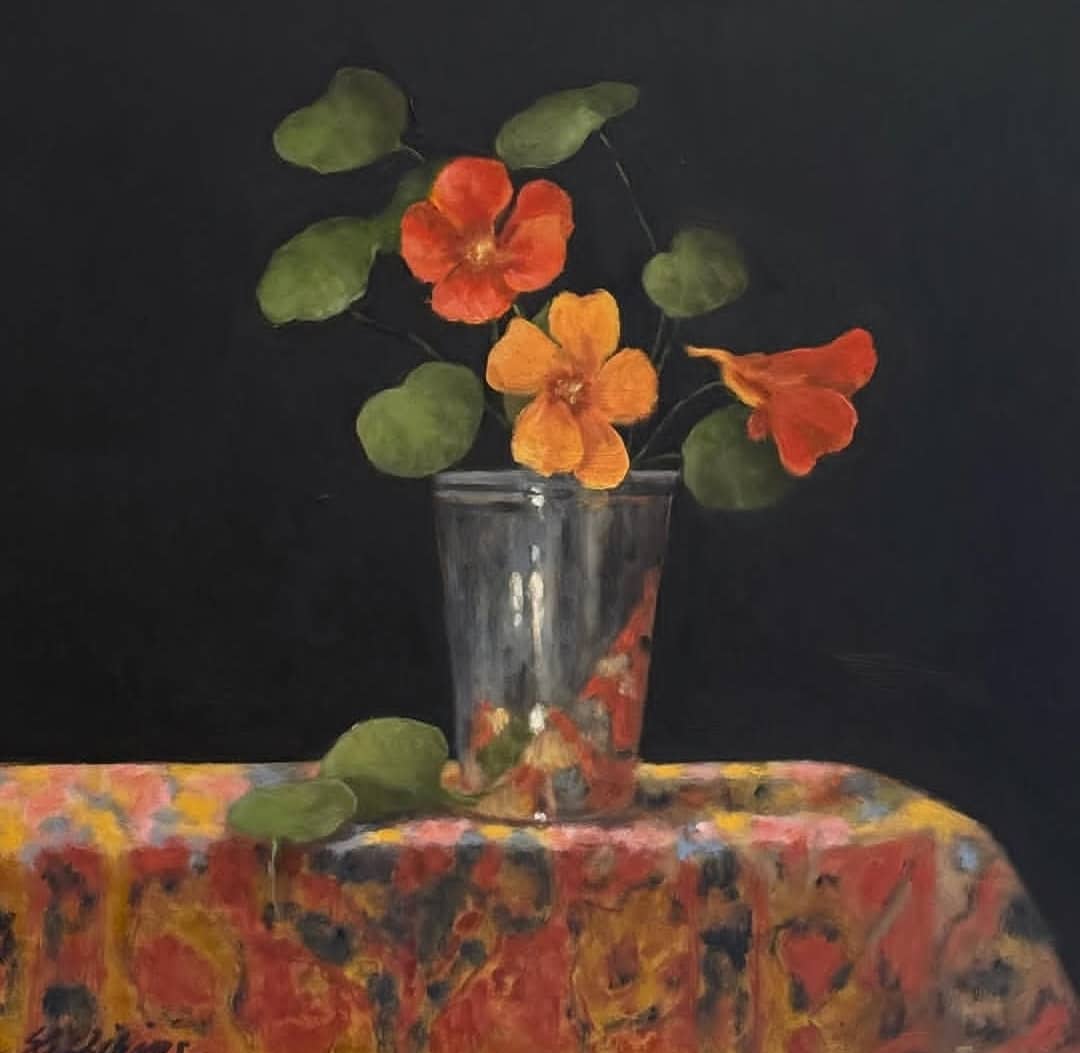 Still Life Flower Painting 