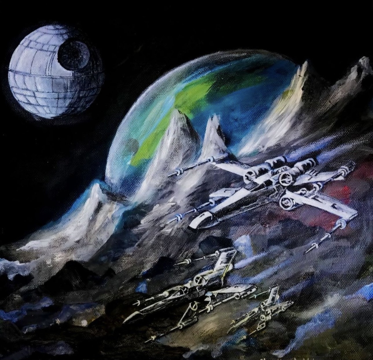 Space ship 
