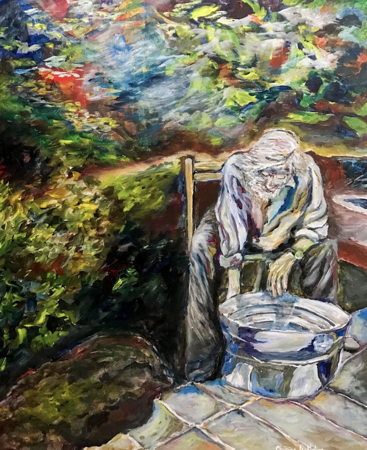 Washing cloth 