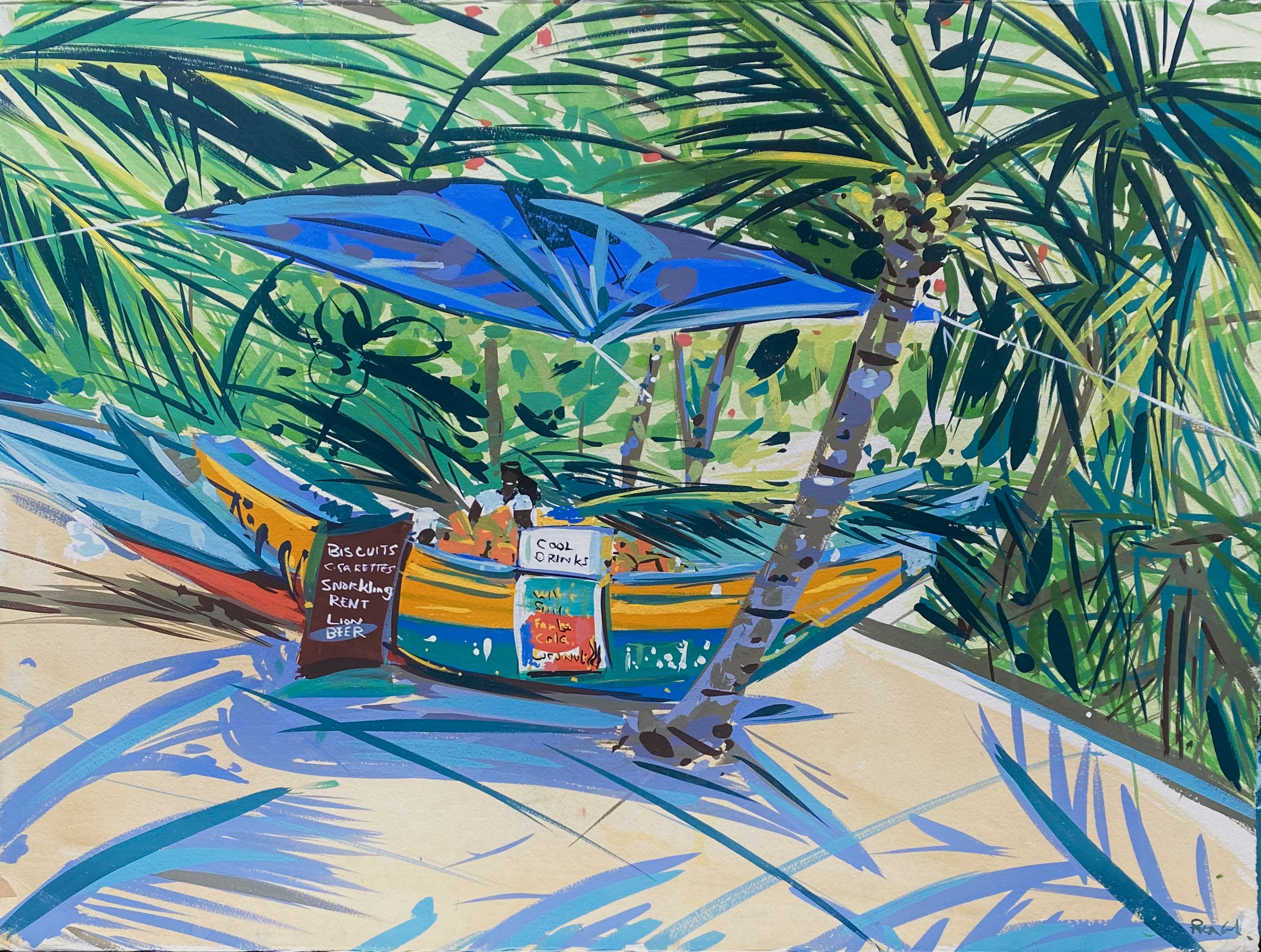 Beach shade
